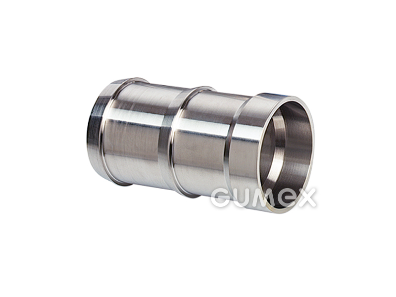 Schlauchtülle zum Anschweißen Typ 2053, DN20, Schlauchdorn 20mm, 10bar, Edelstahl 1.4301, 